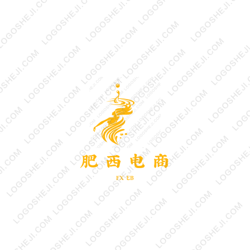 福康搬运logo设计