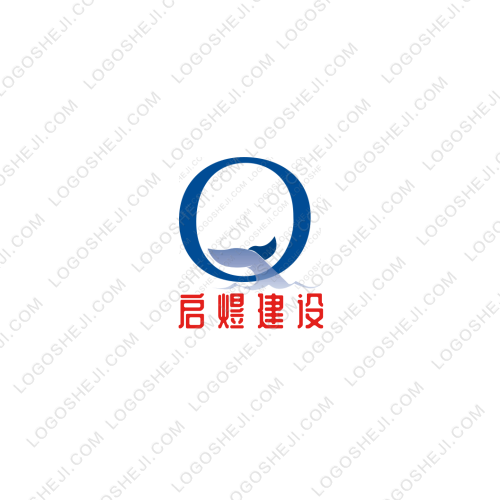 千百度logo设计