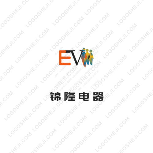 龙驿通logo设计