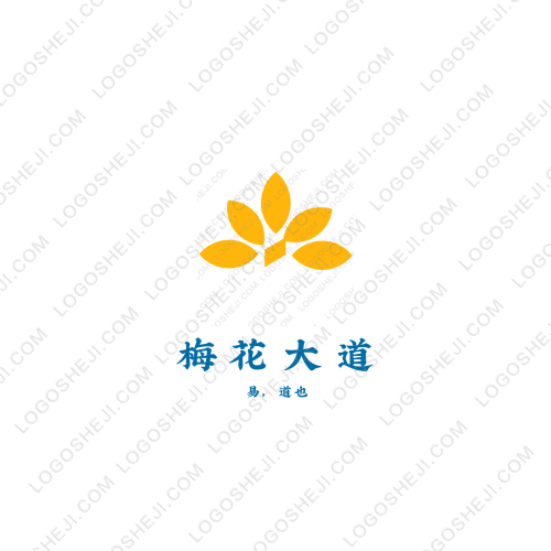 美丽时分装饰logo设计