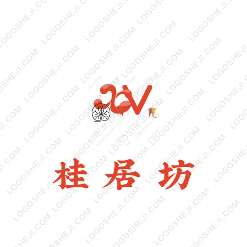 找到不一样的你logo设计