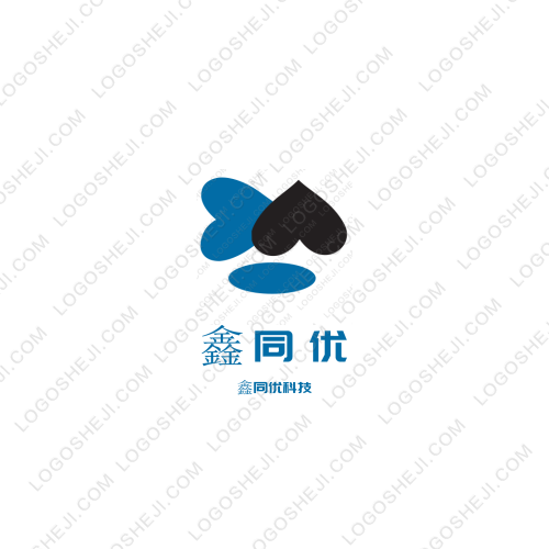 华夏广告logo设计