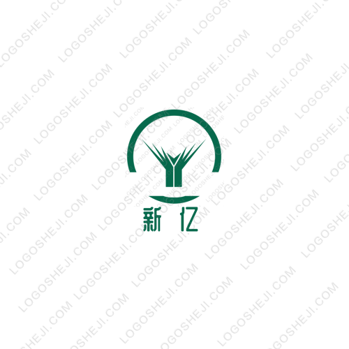 耳朵的世界logo设计