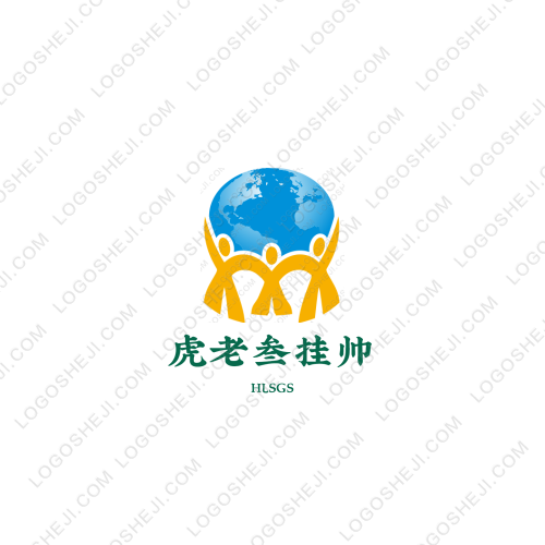 驼人产学研logo设计