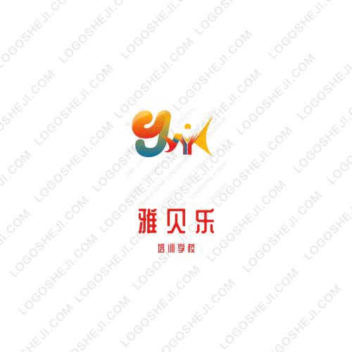 环球BABYlogo设计