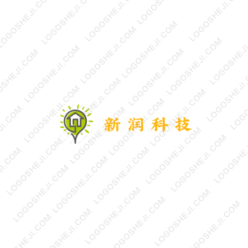 百惠服装logo设计