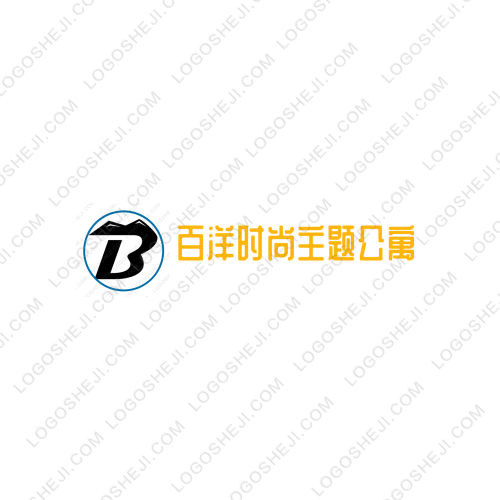 龙猫logo设计