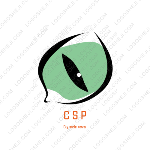 质游行logo设计