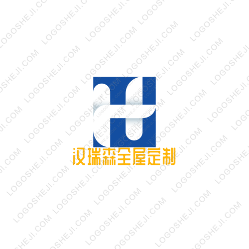 一路闻书香logo设计