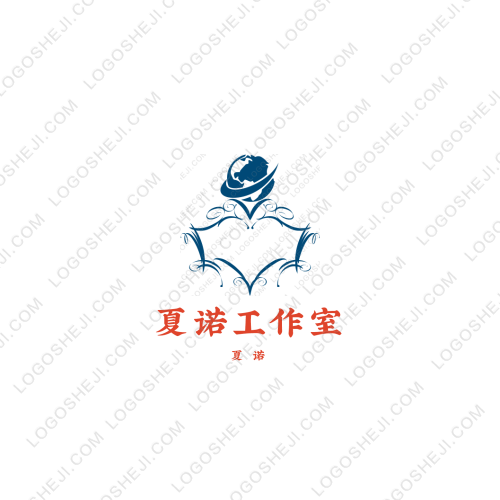 兔子王海外代购店logo设计