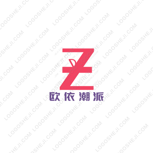 刘婆糍粑logo设计