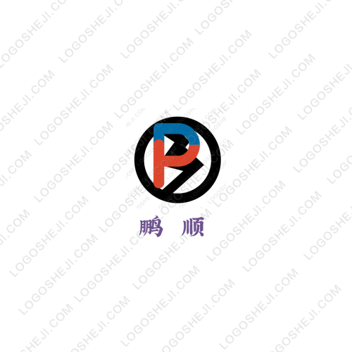 单县飞鲨游泳队logo设计