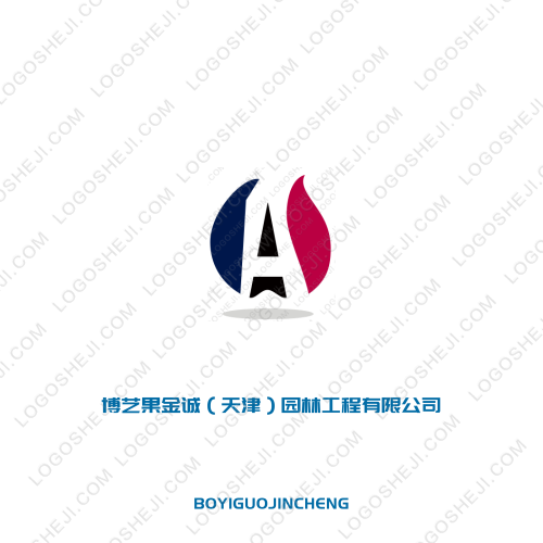 正堃富民logo设计