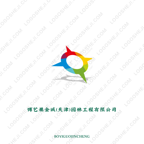 一多国际教育logo设计