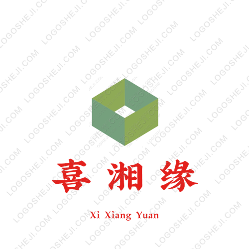 一次公考咨询机构logo设计