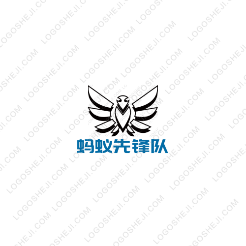 金鲸logo设计