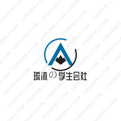 合河logo设计
