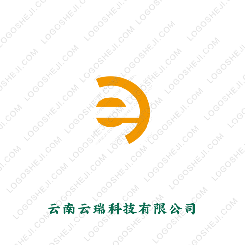 山林茶干logo设计