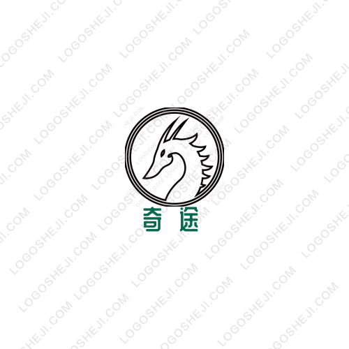 晋中学院机械系纪检部logo设计