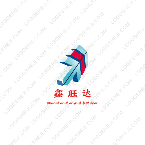 不一样的美味logo设计