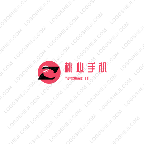 洛叶博客logo设计