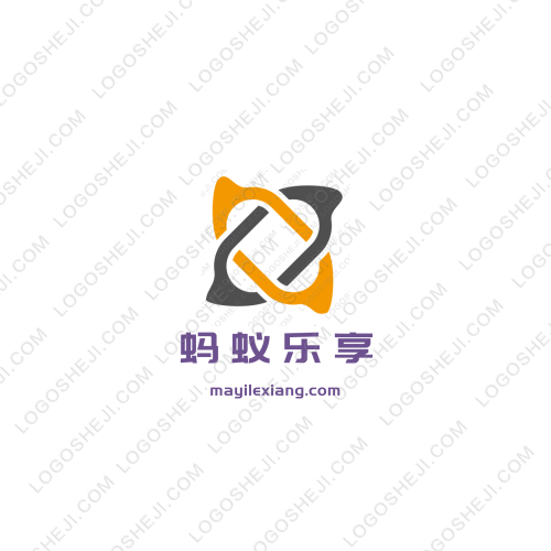 串烧炒飯logo设计