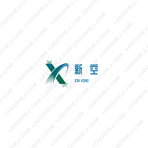 DOG开心宠物狗logo设计