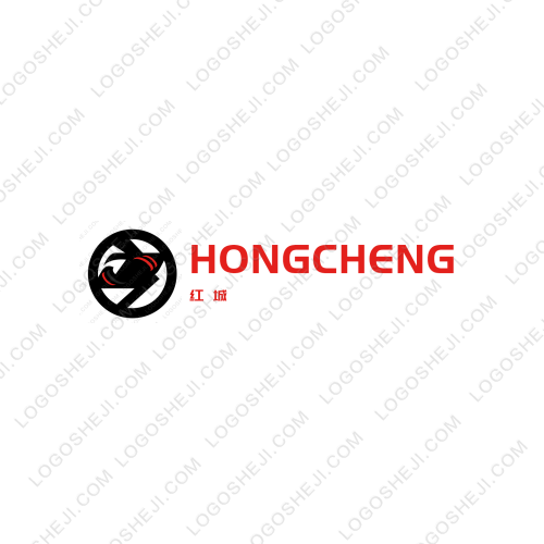 円點logo设计