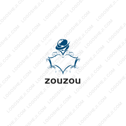 纯白卡盟logo设计