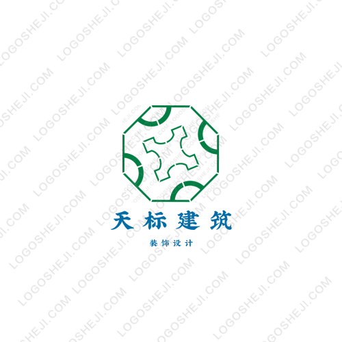 小牛家具logo设计