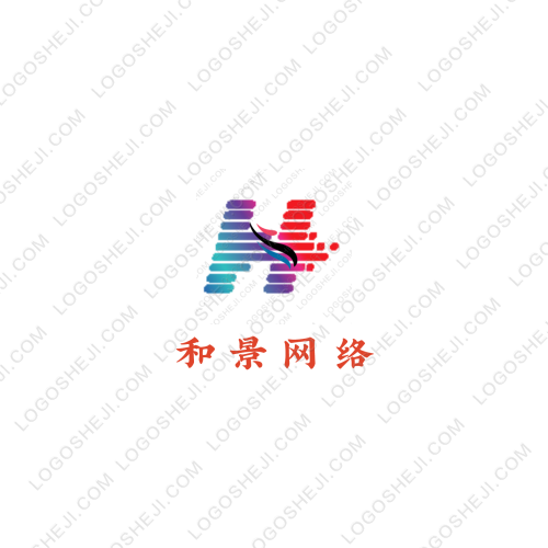 思文电子logo设计