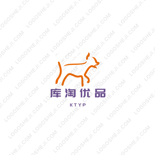 天才的我logo设计