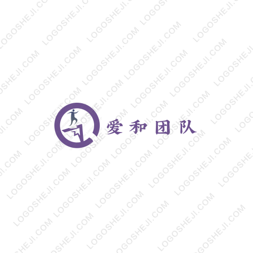 领跑logo设计