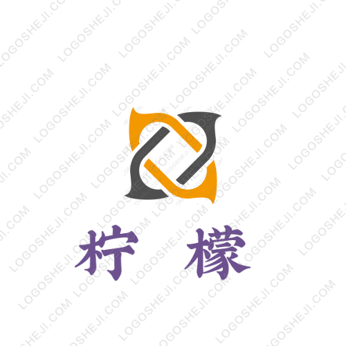 兰大圆线缆logo设计