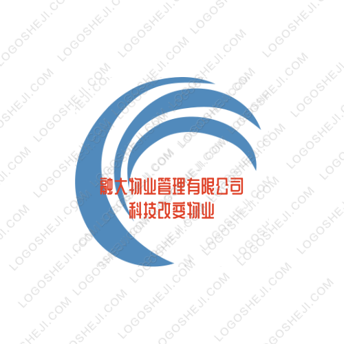 萌学院logo设计