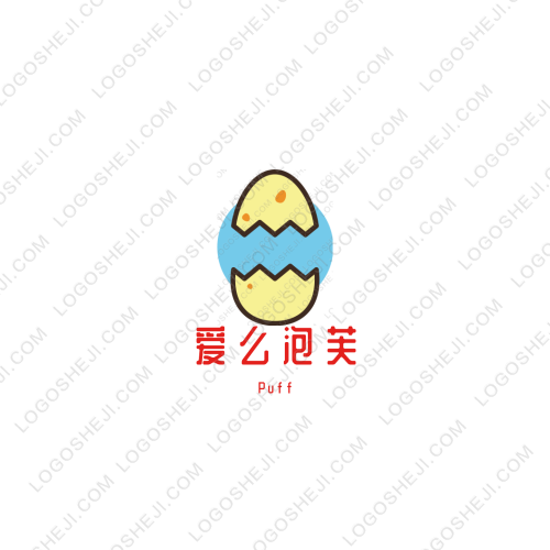 乐乐熊母婴儿童生活馆logo设计