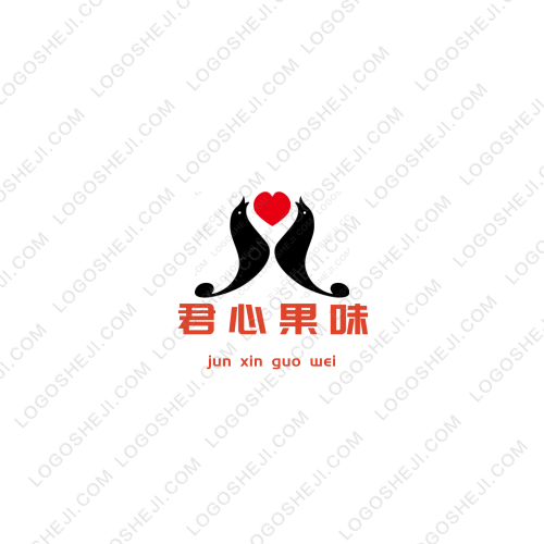益商爱心公社logo设计
