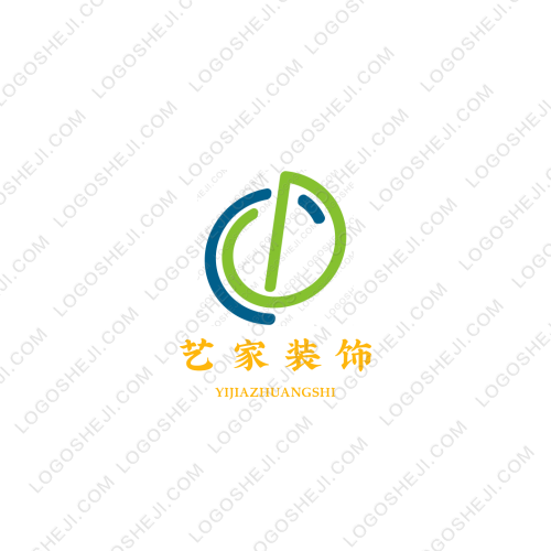 启航一班logo设计