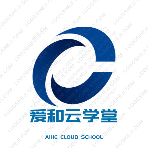 自佳房产logo设计