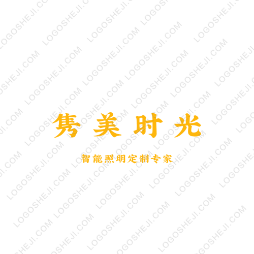 一脸笑logo设计