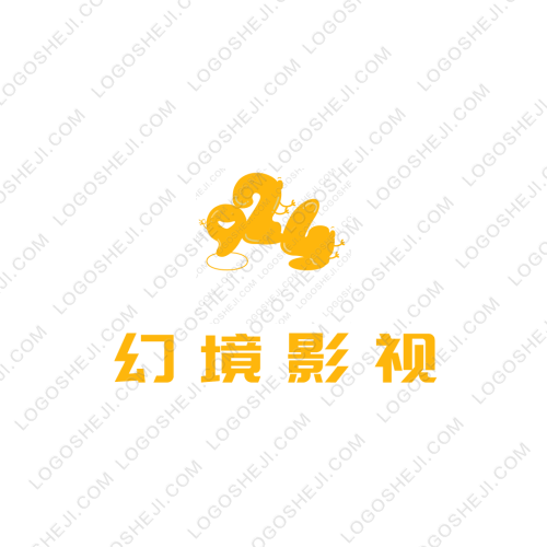 一脸笑logo设计