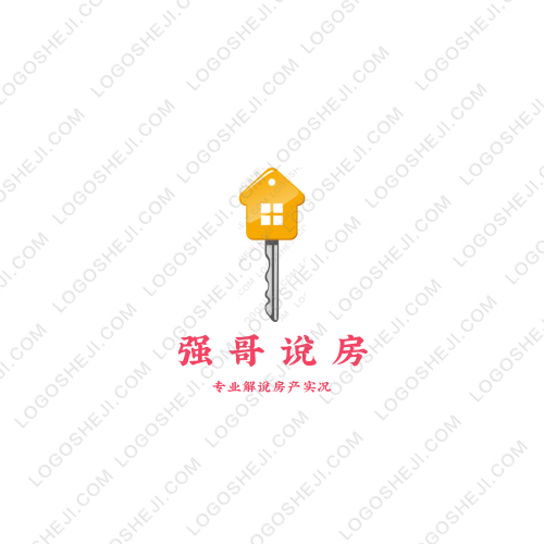 恰哈乡恩尼里克村扶贫管理logo设计