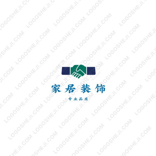 土建二所logo设计
