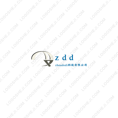 北京联通大数据logo设计