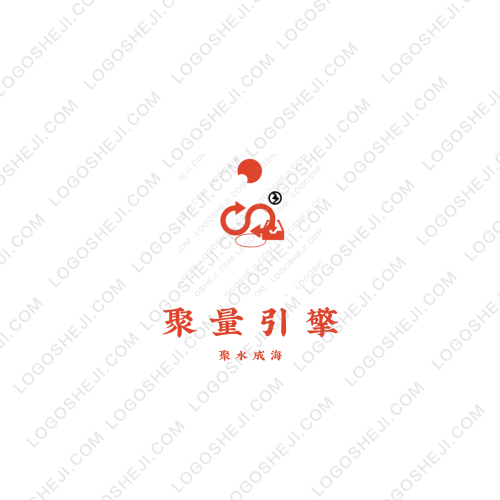 花字logo设计