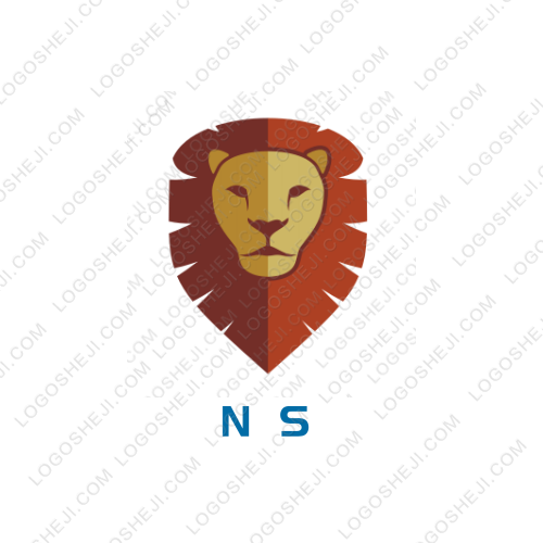 酷爱家居生活馆logo设计