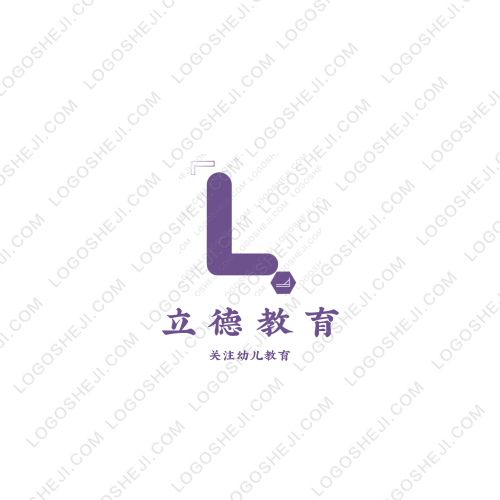 萌孩指logo设计