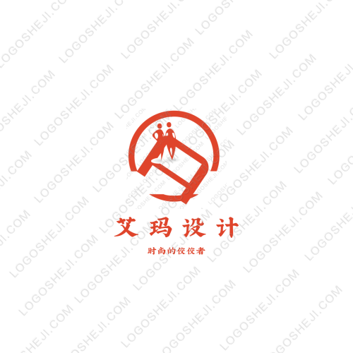 养娃的生活logo设计