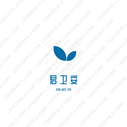 霓裳舞团logo设计