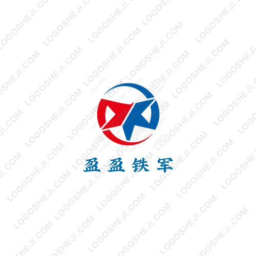 童画镇logo设计